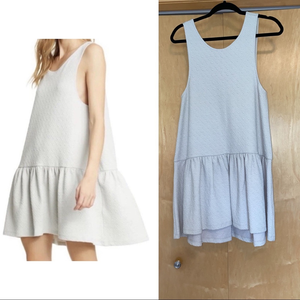 Free People Grey Ob974804 Casual Dress - Picture 2 of 14